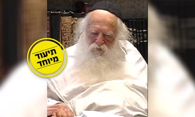"מגיע לו"; התגובה של מרן הגר"ח קנייבסקי ל'מופת' • צפו