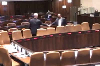 ח"כ משה ארבל התנצל שבייש את השר בני גנץ