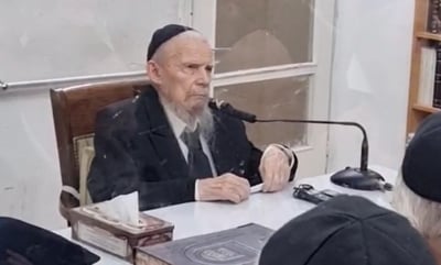 ראש הישיבה נגד הממשלה: "חשש לגזירות שלא יעסקו בתורה"