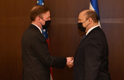 בנט נפגש עם היועץ האמריקני