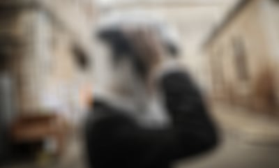 תמונת השבוע: ניילון מפני סערת ה'כרמל'