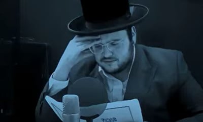 אברומי דרמר בגרסה היידישאית: אמן על הילדים