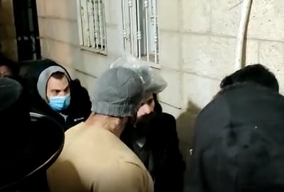 חשוד נעצר בחשד לתקיפת השוטר הקהילתי