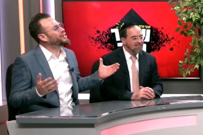 שוקי סלומון, הרב הורוביץ ואריק דביר