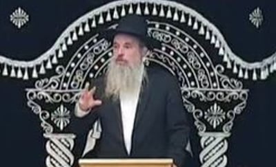 הרב פכטר בשיחה החריגה בכולל