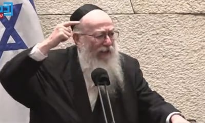 ליצמן תקף את קריב: "אתה כומר, גוי" • צפו