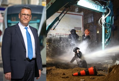 ליאון נפגש עם מוחי הרכבת וניסה להגיע להסדר