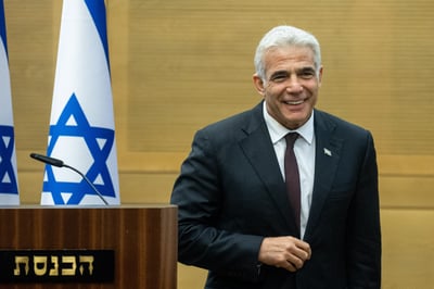 ההסתבכות של לפיד