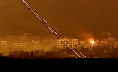 "בטעות"; רקטות ששוגרו מרצועת עזה נפלו בים מול גוש דן