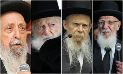 הרב בעדני, הרב קנייבסקי והרב שלום כהן