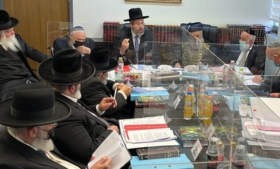 ישיבת מועצת הרבנות