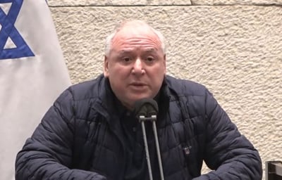 דוד אמסלם, אמש במליאה
