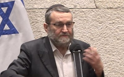 גפני נואם היום במליאת הכנסת