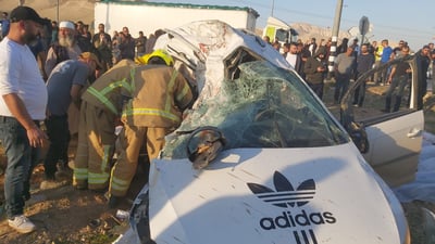 תאונת דרכים קטלנית: 10 פלסטינים נפגעו, שבעה נהרגו