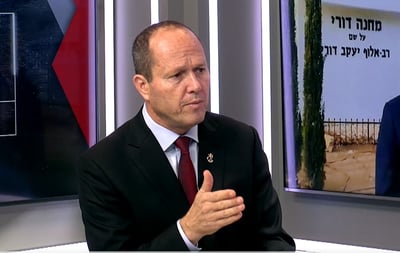 ח"כ ניר ברקת: אני מהווה איום על בנט וסער