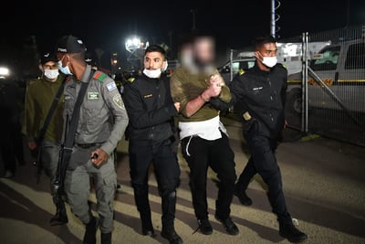 הפרות סדר: 12 חשודים נעצרו בהילולת הבבא סאלי