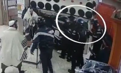 המעצר המיותר של הבחור