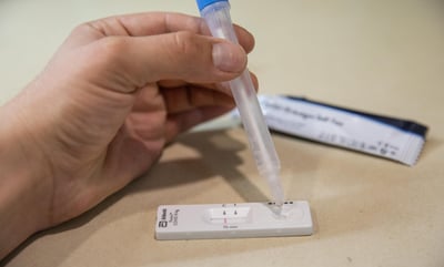 בדיקת קורונה ביתית
