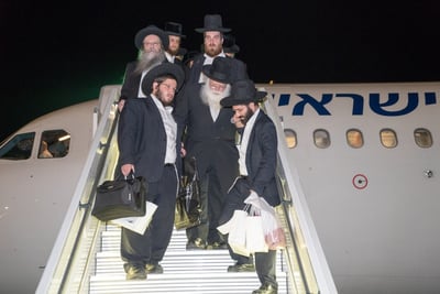 ראש הישיבה הרב שמואל יעקב בורנשטיין זצ"ל במסע דרשו מלפני כמה שנים