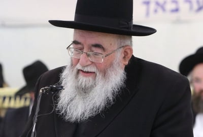 הגה"צ רבי יצחק ירוחם בורדיאנסקי, משגיח ישיבת 'קול תורה'