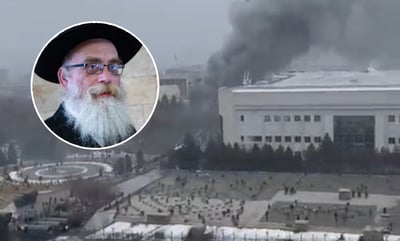 הרב על רקע ניסיון ההפיכה
