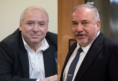 חולי קורונה. ליברמן