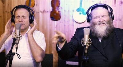 מיכאל שטרייכר וגלעד פוטולסקי בסינגל חדש: "ויזכו לראות בנים"
