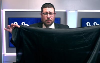 שחרור מחֲבָלִים ברגע • מופע של קסמים וצחוק