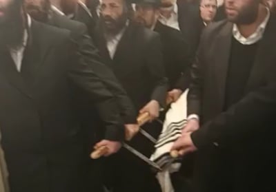 הלוויית הילד החרדי