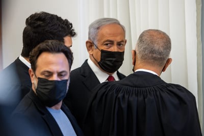 הערכה: משפטו של נתניהו ייעצר לבינתיים