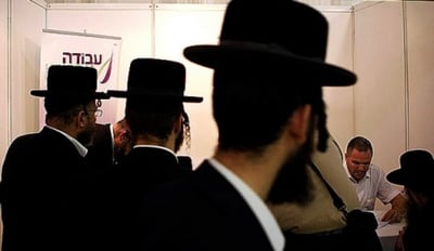 חרדים ועבודה. ארכיון