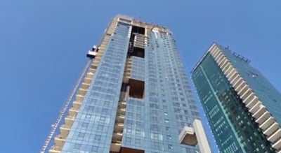 זירת נפילת הפועלים בתל אביב