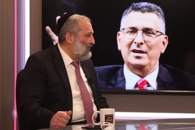 אריה דרעי באולפן 'כיכר השבת'