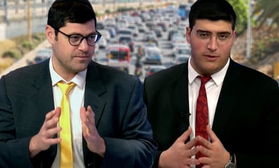 הגזירות של איווט; עד מתי נתקע בפקק? והשקל ששווה הון
