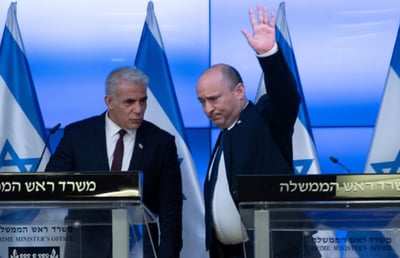 בנט ולפיד