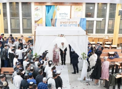 החתונה