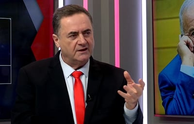 ישראל כ"ץ: "ליברמן נוהג כגדולי האנטישמים בהיסטוריה"