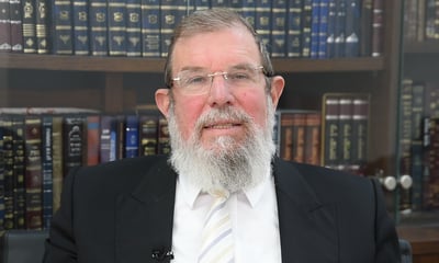 פרשת כי תשא: הוורט של הגאון רבי קלמן בר