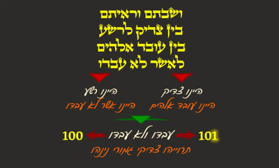 חגיגה ט' • סיכום והמחשה של הדף היומי