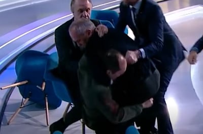 עימות בשידור חי