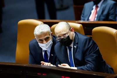 בנט ולפיד