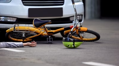 תאונה קטלנית: רוכב אופניים נפגע ונהרג