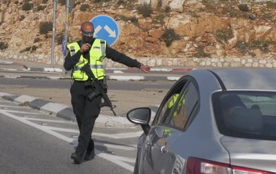 547 דוחות חולקו בכבישי יהודה ושומרון; צפו
