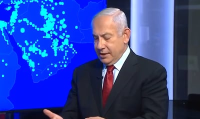 נתניהו בריאיון