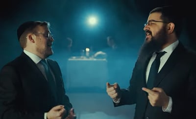 בני פרידמן וברוך לוין שרים: "אחוז חזק"