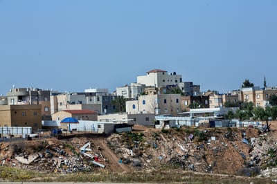 רהט, מבט מבחוץ