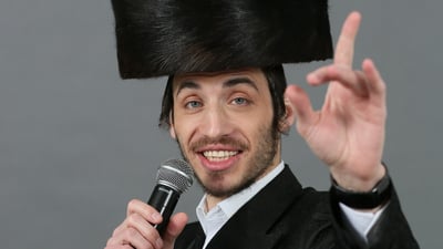 חיים שלמה מאיעס בסינגל חדש:  איך בין גוט