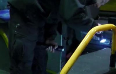 בזירת האירוע בירושלים