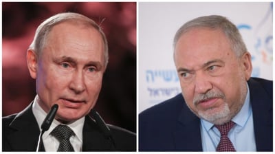 על מדרג הענישה של ולדימיר פוטין וליברמן
