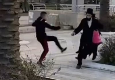 התיעוד שהופץ ברשתות